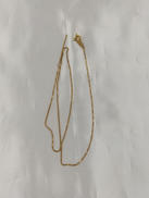 破損ネックレス|K18