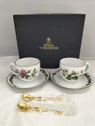 ペアカップ＆ソーサー|ROYAL WORCSESTER