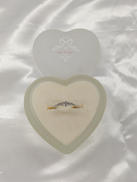 K18石付きリング|jour en jour