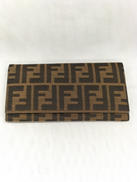 ズッカ柄長財布|FENDI