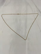 チェーンネックレス|K18