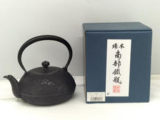 鉄瓶|南部鉄器
