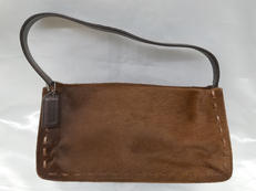 ハラコワンショルダーバッグ|COACH