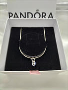 ハートネックレス|PANDORA