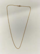 チェーンネックレス|K18