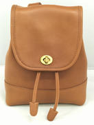 レザーミニリュック|COACH