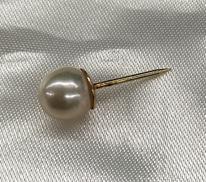 パールタイピン|K18