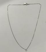 透明石付きネックレス|PT850 PT900