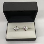 カフスボタン|K18WG K14WG