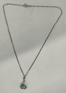 ペンダントトップ付ネックレス|PT850