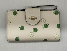 ジップウォレット|COACH