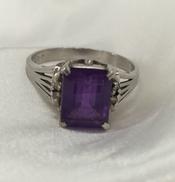 石付きリング|PT900