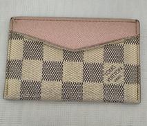 ダミエ・アズール　ポルトカルト・サンプール|LOUIS VUITTON