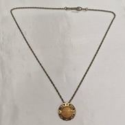 ロゴポイントネックレス|CHANEL