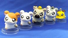 とっとこハム太郎 ならぶんです。|BANDAI