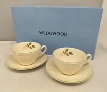 ペアカップ＆ソーサー|WEDGWOOD