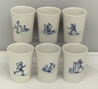 カップ6個セット|ROYAL TICHELAAR MAKKUM