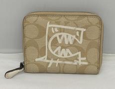 ラウンドジップ財布|COACH