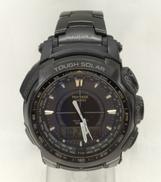 ソーラー電波腕時計|CASIO