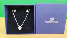 ネックレス、ピアスセット|SWAROVSKI