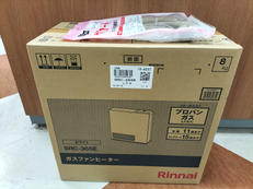 ガスファンヒーター|Rinnai