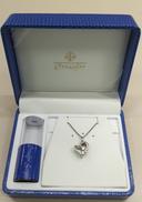 シルバーネックレス|-