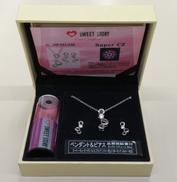 シルバーネックレス・ピアス|-