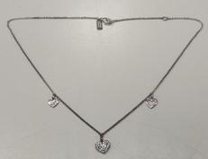 シルバーネックレス|COACH