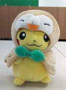 モクローポンチョのピカチュウ|ポケモンセンター