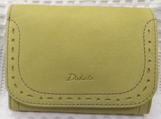 二つ折り財布|DAKOTA