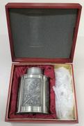 茶筒|SELANGOR PEWTER