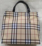 PVCトートバッグ|BURBERRY