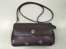 ワイルドフラワープリントショルダーバッグ|COACH