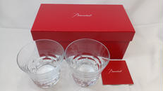 ペア ロックグラス|BACCARAT
