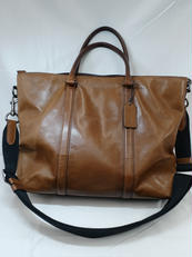 レザーバック|COACH