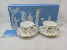 ペア カップ&ソーサー|WEDGWOOD