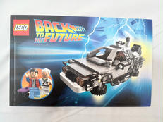 【現状販売】デロリアン|LEGO