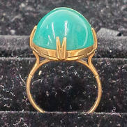 石付きリング|K18