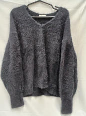 フォックスカシミヤVネックニット|BARNYARDSTORM