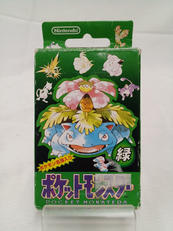 ポケットモンスター トランプ 緑|任天堂