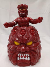 仮面ライダーアマゾン 十面鬼 新色|メディコムトイ