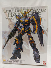MG ユニコーンガンダム2号機 バンシィ VER.KA|BANDAI