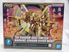 RG ゴッドガンダム　ハイパーモード|BANDAI