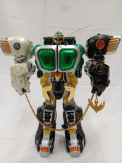 百獣合体DXガオマッスル|BANDAI