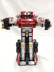 緊急轟轟合体 DXサイレンビルダー|BANDAI