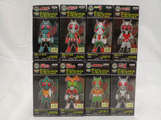 仮面ライダーシリーズ 全8種セット|バンプレスト