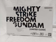 マイティーストライクフリーダムガンダム[リミテッドクリア]|BANDAI]