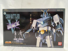 超合金魂 ブラックコンバトラーV|BANDAI