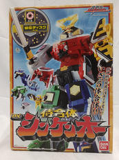 侍合体 DXシンケンオー|BANDAI