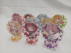 きゃらふぃーゆ アクリルスタンド|ソル・インターナショナル